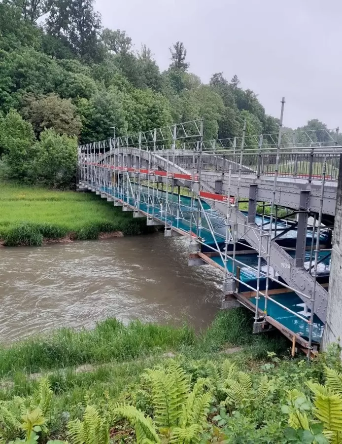Höcklerbrücke über Sihl