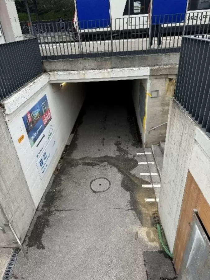 Personenunterführung Bahnhof Sursee