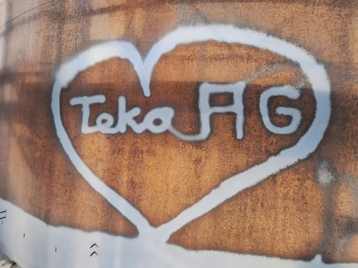 Gestrahltes Herz - TEKO AG